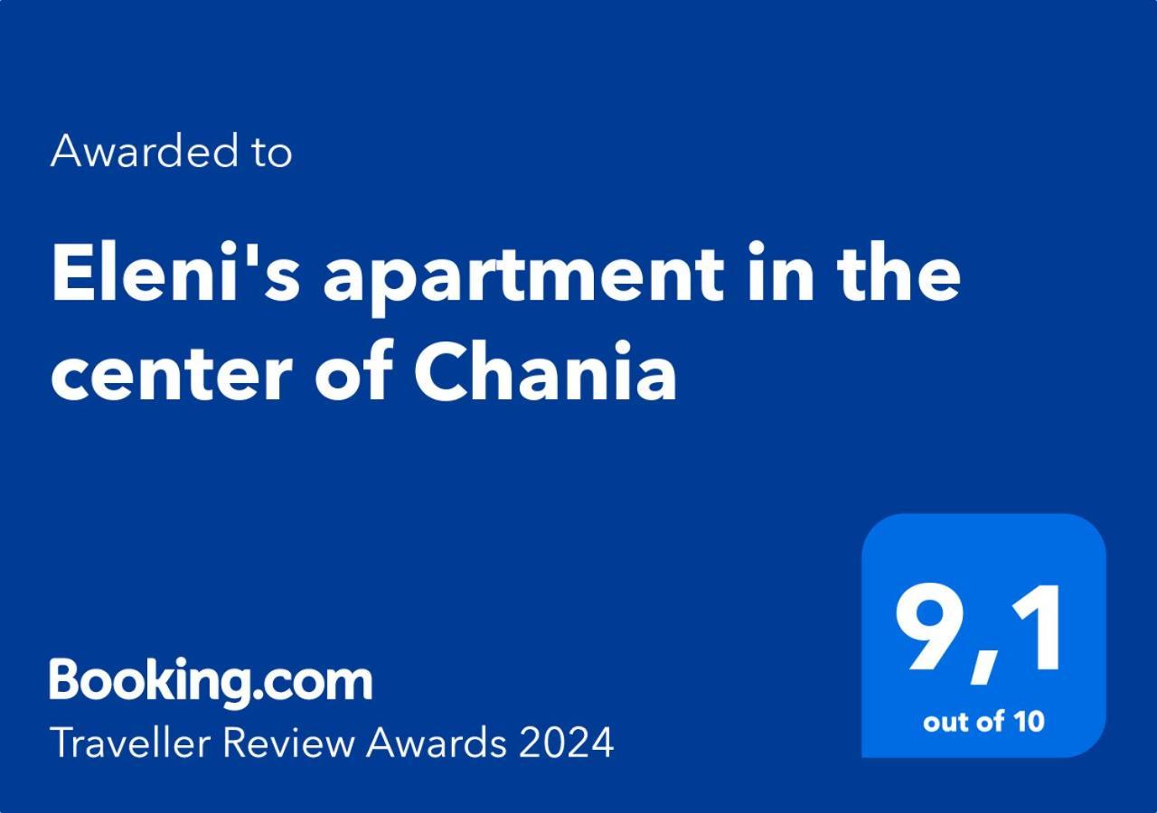 Eleni'S Apartment In The Center Of Chania Chania  Zewnętrze zdjęcie